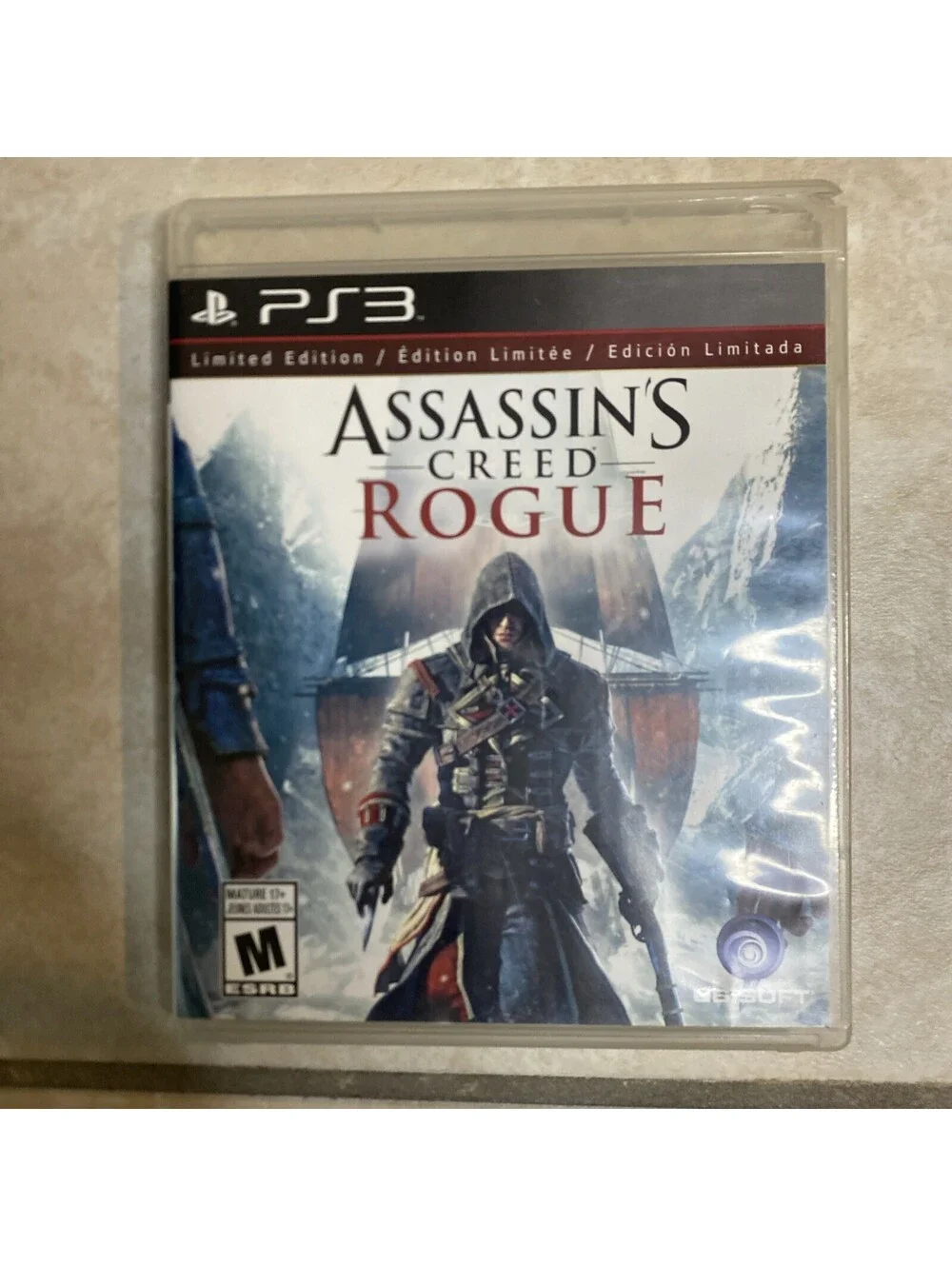 Assassin's Creed: Rogue Limited Edition Sony PlayStation 3 PS3 Tested & Working
